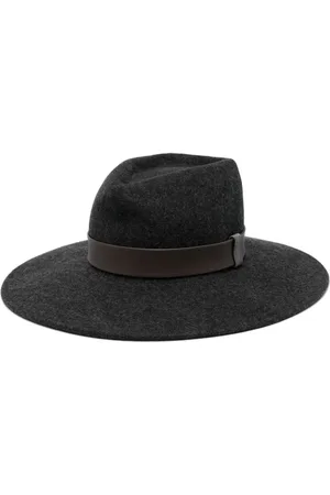 PESERICO SIGN Fedora aus Wollfilz