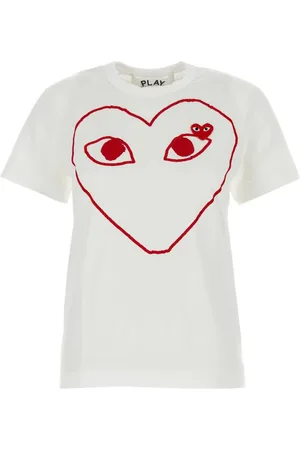Comme des Garçons T-Shirt mit Herz-Print