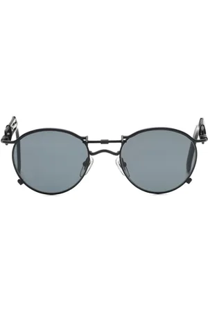 Jean Paul Gaultier Sonnenbrille mit rundem Gestell