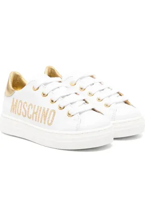 Moschino Sneakers mit Logo-Verzierung
