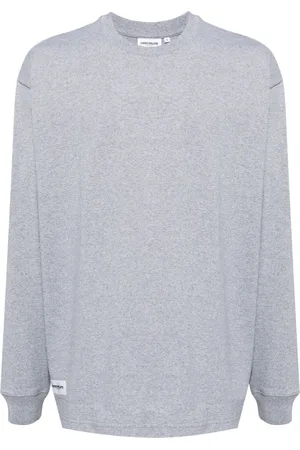 Chocoolate Langarmshirt mit Logo-Print