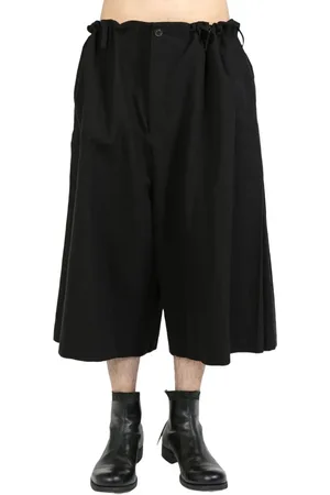 YOHJI YAMAMOTO Cropped trousers