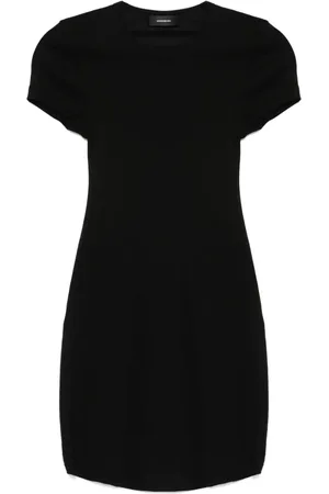 WARDROBE.NYC Minikleid aus Leinen