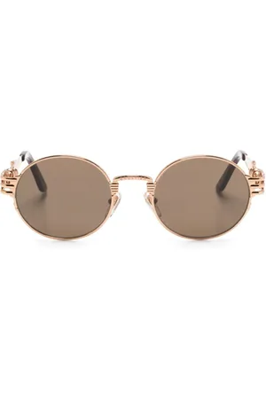 Jean Paul Gaultier Sonnenbrille mit rundem Gestell