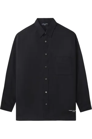 Comme des Garçons Hemd mit Logo-Stickerei