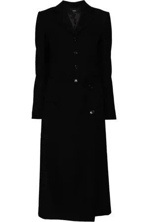 GOEN.J Kleid mit Blazer-Einsatz