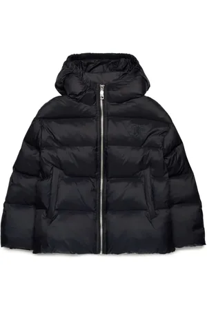 MAX&Co. Kids Gefütterte Kapuzenjacke