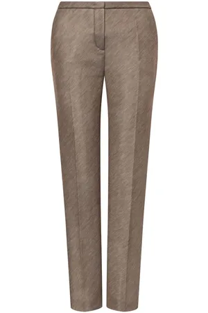 Serafini Schmale Cropped-Hose