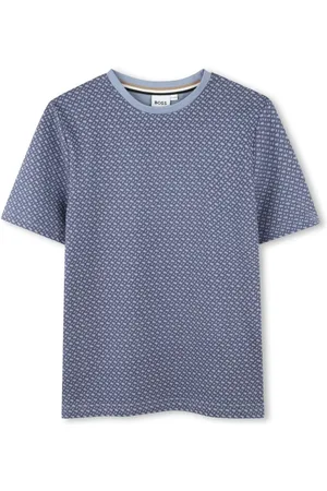HUGO BOSS T-Shirt mit Monogramm-Print