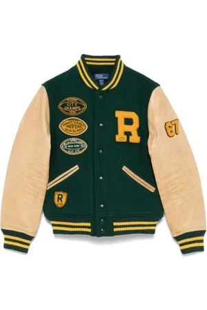 Ralph Lauren Bomberjacke in Colour-Block-Optik