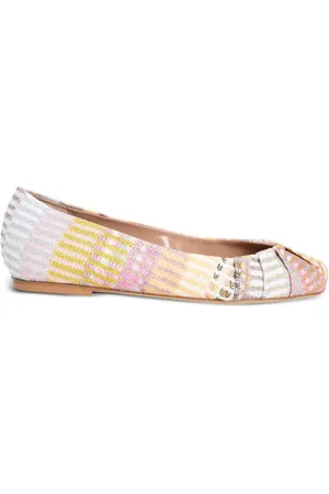 Missoni Iris Ballerinas