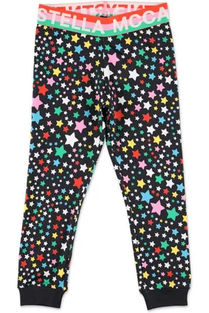 Stella McCartney Leggings mit Sterne-Print