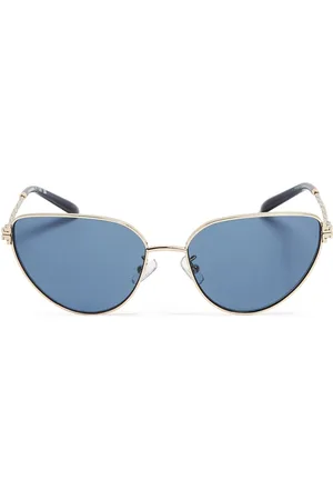 Tory Burch 0TY6110 Sonnenbrille mit dreieckigem Gestell