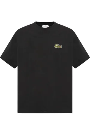 Lacoste T-Shirt mit Logo-Stickerei