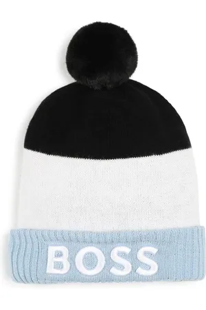 HUGO BOSS Hut mit Logo-Stickerei