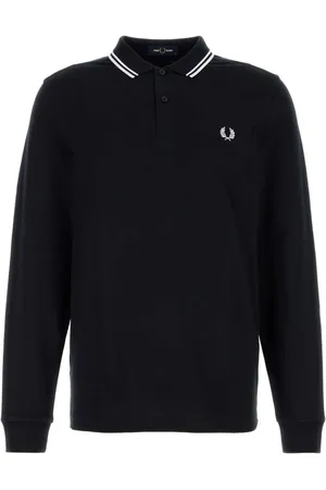 Fred Perry Poloshirt mit Logo