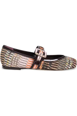 Missoni Jean Ballerinas