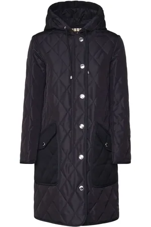 Burberry Gesteppte Jacke