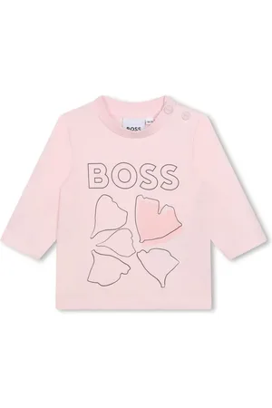 HUGO BOSS T-Shirt mit Logo-Print