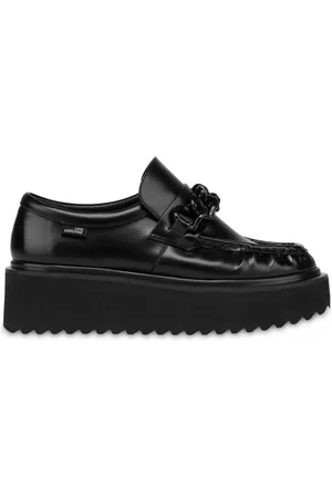 Moschino Loafer mit Kettendetail