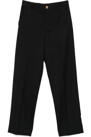 Moschino Klassische High-Waist-Hose