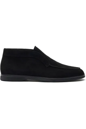 Scarosso Leonardo Stiefeletten aus Wildleder