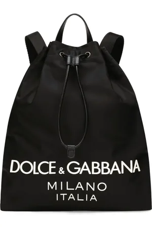 Dolce & Gabbana Rucksack mit Logo-Print
