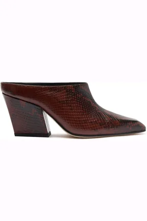 Scarosso Holly Mules 80mm