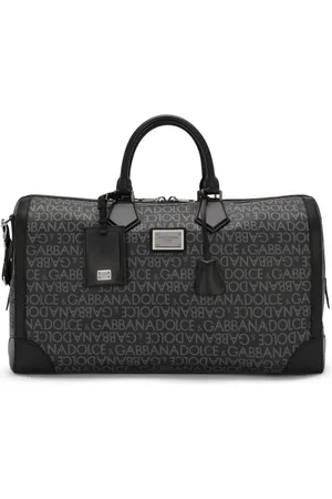 Dolce & Gabbana Reisetasche aus Logo-Jacquard