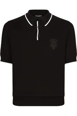 Dolce & Gabbana Poloshirt mit Logo-Stickerei