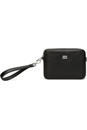 Dolce & Gabbana Schultertasche mit Logo-Schild