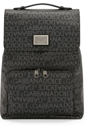 Dolce & Gabbana Beschichteter Jacquard-Rucksack