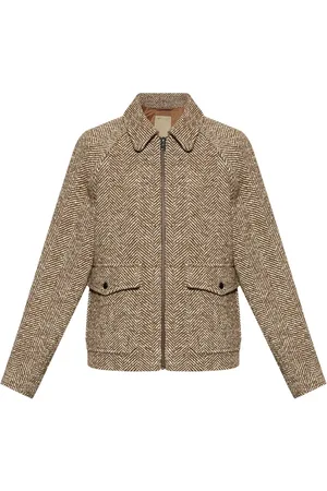 Woolrich Jacke mit Fischgrätenmuster
