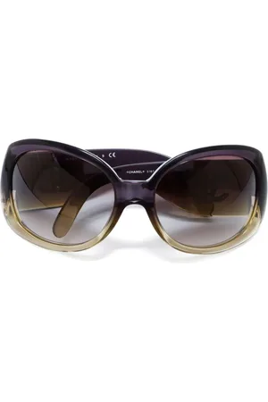 CHANEL 2000s CC-Sonnenbrille
