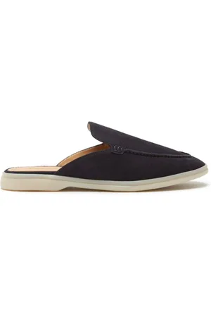 Scarosso Slipper aus Wildleder