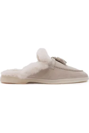 Scarosso Lucrezia Mules aus Wildleder