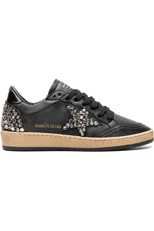 Golden Goose Ball Star Black Sneakers