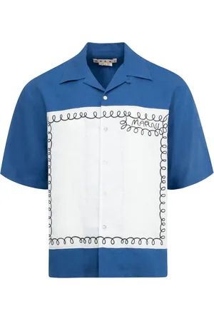 Marni Hemd mit Echos-Print