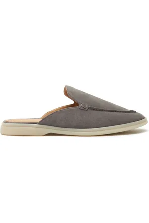 Scarosso Slipper aus Wildleder
