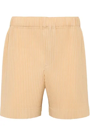 Issey Miyake July Shorts mit Falten