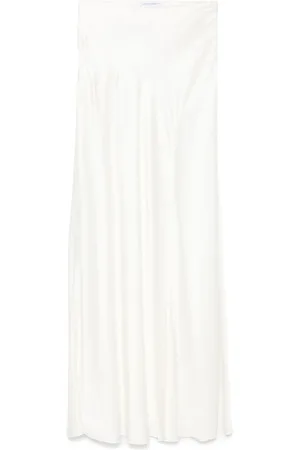 Alberta Ferretti Rock aus Satin