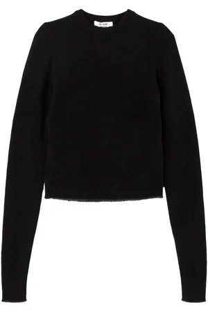 RE/DONE Kaschmirpullover mit rundem Ausschnitt