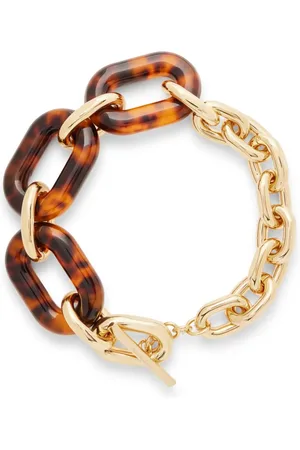 Paco rabanne Oversized-Halskette mit Tartaruga