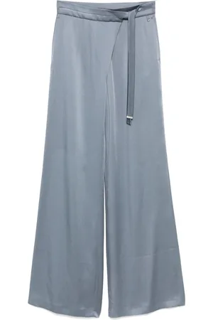 HERNO Hose mit Wickelriemen