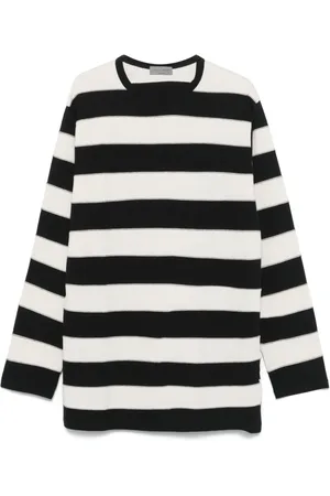 YOHJI YAMAMOTO Gestreiftes Langarmshirt