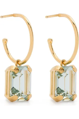 WOUTERS & HENDRIX Amethyst-pendant earrings