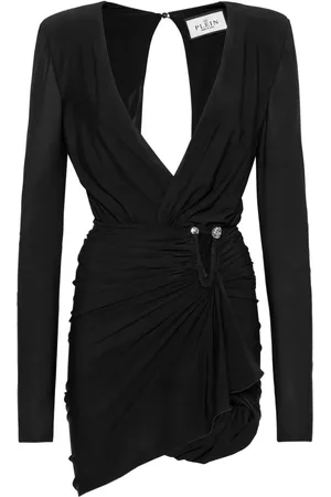 Philipp Plein Minikleid mit Piercing