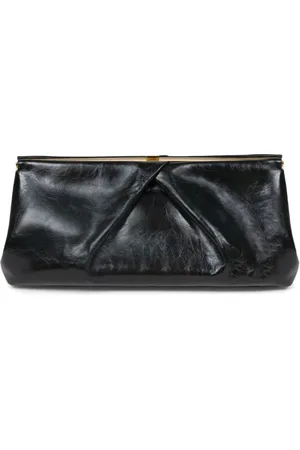 DRIES VAN NOTEN Große Clutch aus Leder