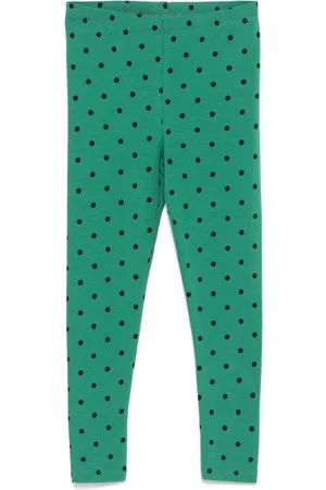 Mini Rodini Gepunktete Leggings
