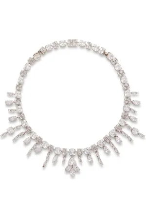 Paco rabanne Halskette mit Strass